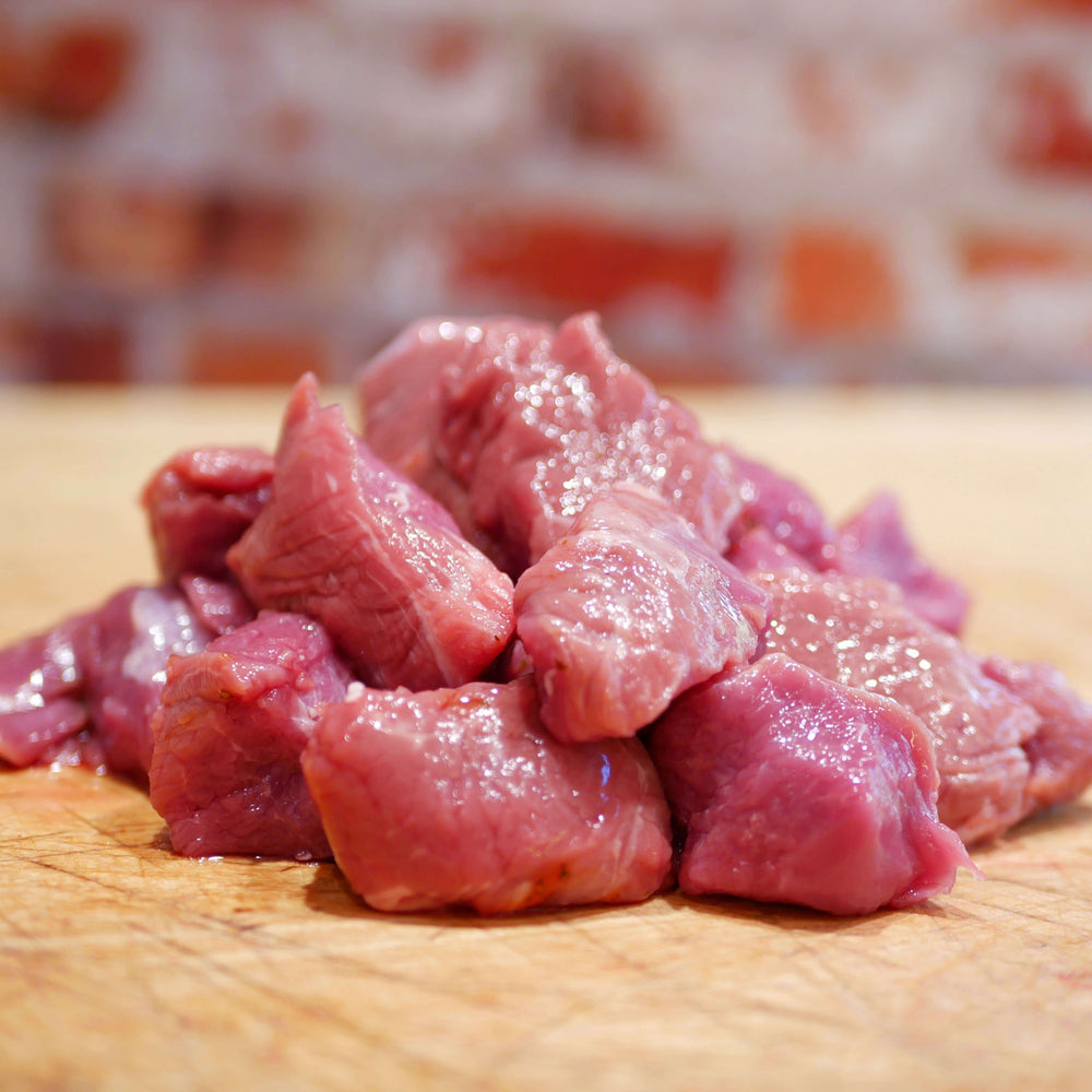 Diced Lamb