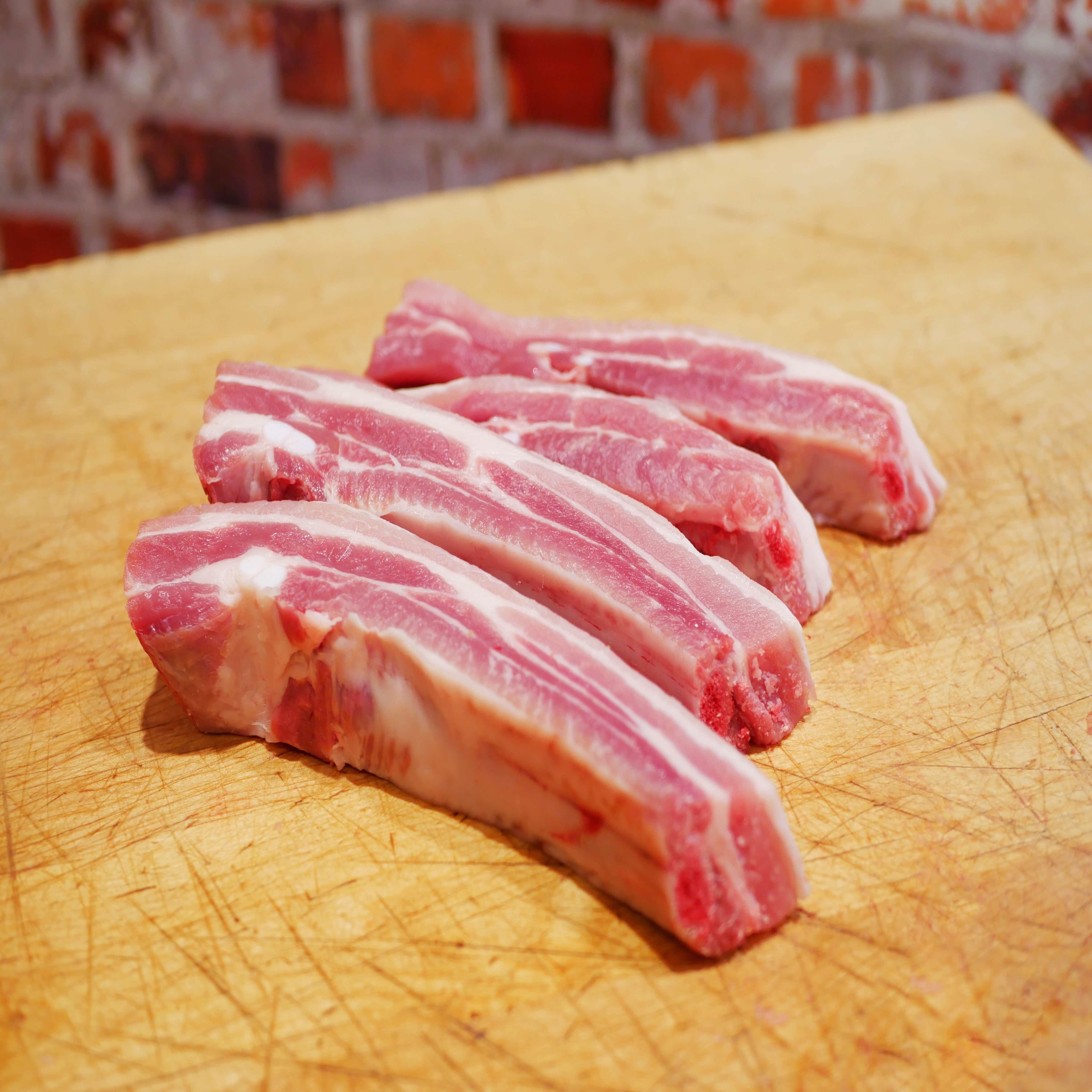 Pork Spare Ribs – Hubbard's Butchers & Fine Food