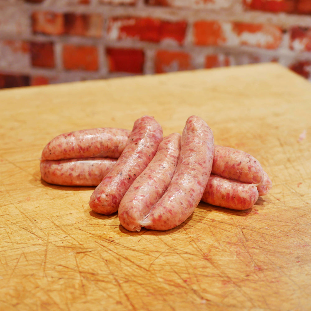 Old English Pork Sausages