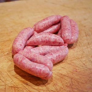 Traditional Pork Sausages - Gluten Free