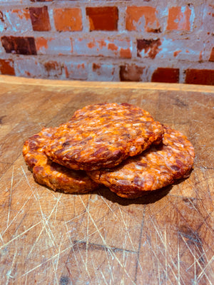 Louisiana BBQ 1/4lb Burgers