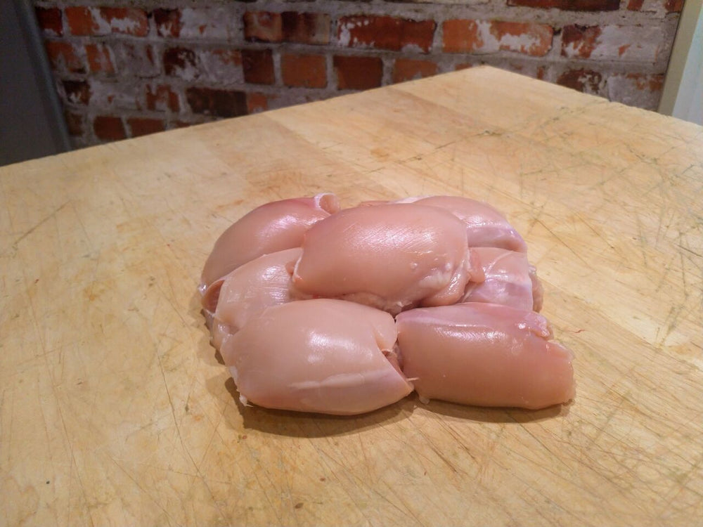 Skinless & Boneless Chicken Thigh Fillets